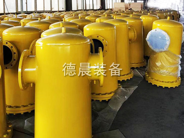 天然氣過(guò)濾分離器